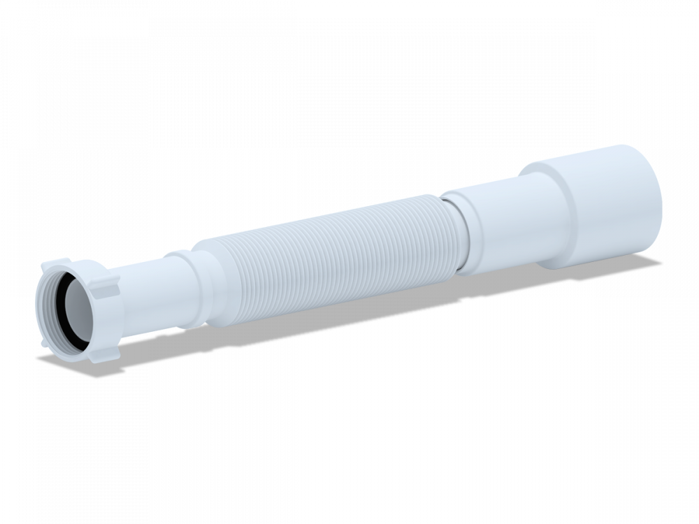Гибкая труба 1 1/4"*40/50, ANI PLAST, фото 1